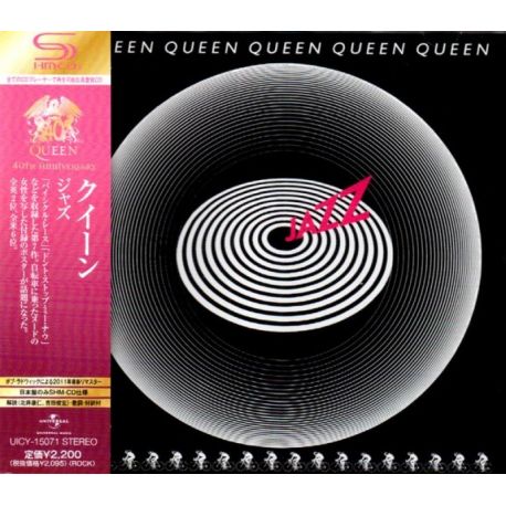 QUEEN - JAZZ (1 SHM-CD) - WYDANIE JAPOŃSKIE