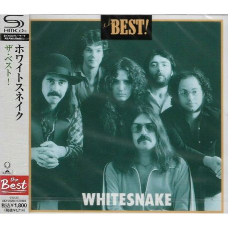 WHITESNAKE - THE BEST! (1 SHM-CD) - WYDANIE JAPOŃSKIE