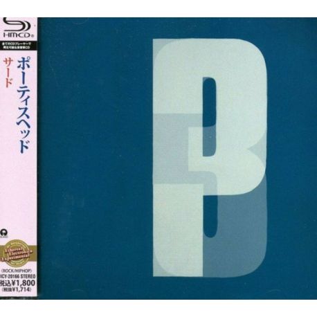 PORTISHEAD - THIRD (1 SHM-CD) - WYDANIE JAPOŃSKIE