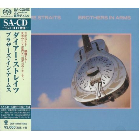 DIRE STRAITS - BROTHERS IN ARMS (1 SHM-SACD) - WYDANIE JAPOŃSKIE