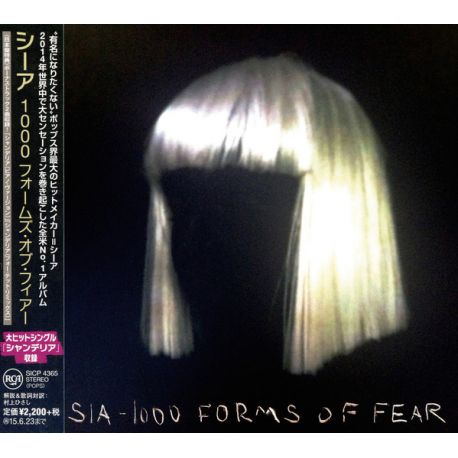 SIA - 1000 FORMS OF FEAR (1 CD) - WYDANIE JAPOŃSKIE