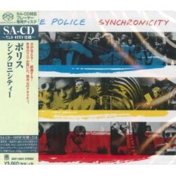 POLICE, THE - SYNCRONICITY (1 SHM-SACD) - WYDANIE JAPOŃSKIE