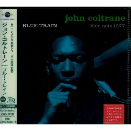 COLTRANE, JOHN - BLUE TRAIN (1 UHQCD) - WYDANIE JAPOŃSKIE