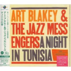 BLAKEY, ART & THE JAZZ MESSENGERS - A NIGHT IN TUNISIA (1 UHQCD) - WYDANIE JAPOŃSKIE