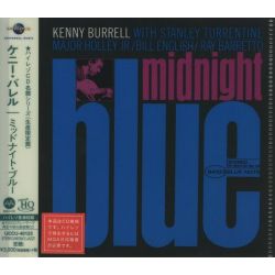 BURRELL, KENNY - MIDNIGHT BLUE (1 UHQCD) - WYDANIE JAPOŃSKIE