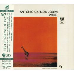 JOBIM, ANTONIO CARLOS - WAVE (1 UHQCD) - WYDANIE JAPOŃSKIE