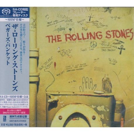 ROLLING STONES, THE - BEGGARS BANQUET (1 SHM-SACD) - WYDANIE JAPOŃSKIE