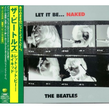 BEATLES, THE - LET IT BE... NAKED (2 CD) - WYDANIE JAPOŃSKIE