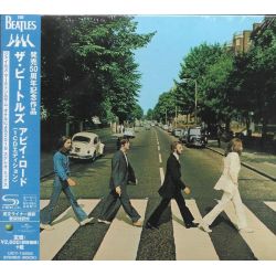 BEATLES, THE - ABBEY ROAD (1 SHM-CD) - WYDANIE JAPOŃSKIE