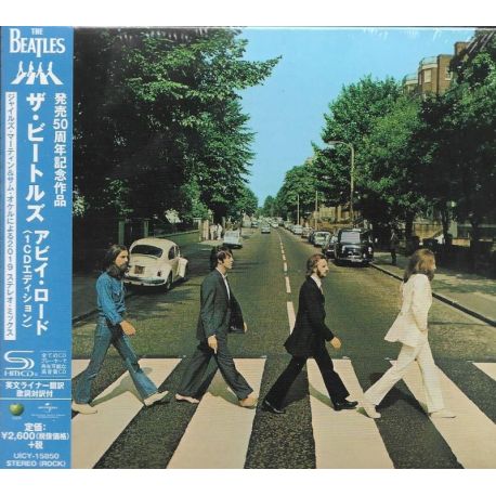 BEATLES, THE - ABBEY ROAD (1 SHM-CD) - WYDANIE JAPOŃSKIE