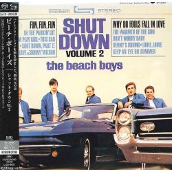 BEACH BOYS, THE - SHUT DOWN VOLUME 2 (1 SHM-SACD) - WYDANIE JAPOŃSKIE