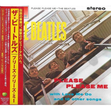 BEATLES, THE - PLEASE PLEASE ME (1 CD) - WYDANIE JAPOŃSKIE