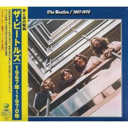 BEATLES, THE - 1967-1970 (2 CD) - WYDANIE JAPOŃSKIE