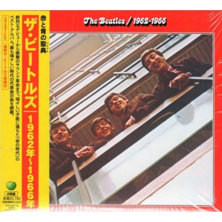 BEATLES, THE - 1962-1966 (2 CD) - WYDANIE JAPOŃSKIE