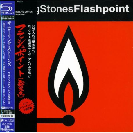 ROLLING STONES - FLASHPOINT (1 SHM-CD) - WYDANIE JAPOŃSKIE