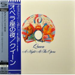QUEEN - A NIGHT AT THE OPERA (1 SHM-CD) - WYDANIE JAPOŃSKIE