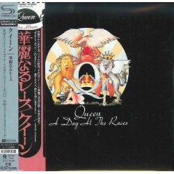 QUEEN - A DAY AT THE RACES (1 SHM-CD) - WYDANIE JAPOŃSKIE