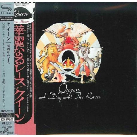 QUEEN - A DAY AT THE RACES (1 SHM-CD) - WYDANIE JAPOŃSKIE