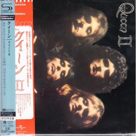 QUEEN - QUEEN II (1 SHM-CD) - WYDANIE JAPOŃSKIE