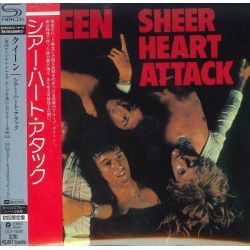 QUEEN - SHEER HEART ATTACK (1 SHM-CD) - WYDANIE JAPOŃSKIE