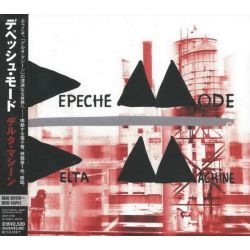 DEPECHE MODE - DELTA MACHINE (1 CD) - WYDANIE JAPOŃSKIE