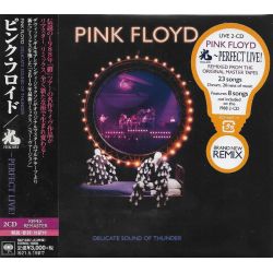 PINK FLOYD - DELICATE SOUND OF THUNDER (2 CD) - WYDANIE JAPOŃSKIE