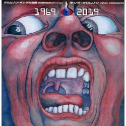 KING CRIMSON - IN THE COURT OF THE CRIMSON KING (3 K2HD HQCD + 1 BLU-RAY) - 50TH ANNIVERSARY EDITION - WYDANIE JAPOŃSKIE