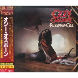 OSBOURNE, OZZY - BLIZZARD OF OZZ (1 CD) - WYDANIE JAPOŃSKIE