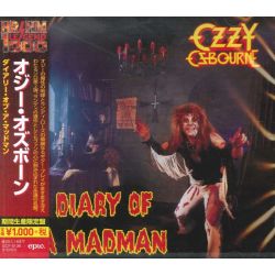 OSBOURNE, OZZY - DIARY OF A MADMAN (1 CD) - WYDANIE JAPOŃSKIE