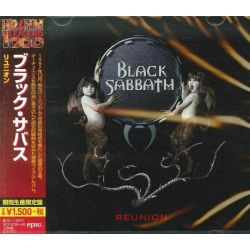 BLACK SABBATH - REUNION (2 CD) - WYDANIE JAPOŃSKIE