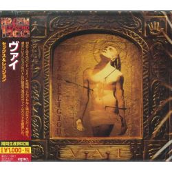 VAI, STEVE - SEX AND RELIGION (1 CD) - WYDANIE JAPOŃSKIE
