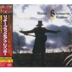 RITCHIE BLACKMORE'S RAINBOW - STRANGER IN US ALL (1 CD) - WYDANIE JAPOŃSKIE
