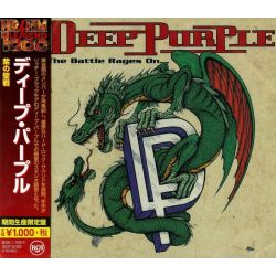 DEEP PURPLE - THE BATTLE RAGES ON... (1 CD) - WYDANIE JAPOŃSKIE