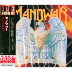 MANOWAR - BATTLE HYMNS (1 CD) - WYDANIE JAPOŃSKIE