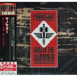 MANOWAR - SIGN OF THE HAMMER (1 CD) - WYDANIE JAPOŃSKIE