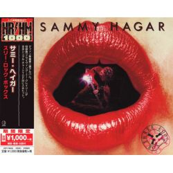 HAGAR, SAMMY - THREE LOCK BOX (1 CD) - WYDANIE JAPOŃSKIE