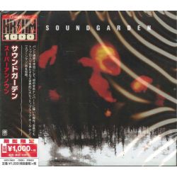 SOUNDGARDEN - SUPERUNKNOWN (1 CD) - WYDANIE JAPOŃSKIE