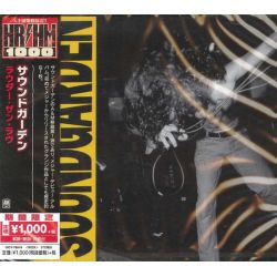 SOUNDGARDEN - LOUDER THAN LOVE (1 CD) - WYDANIE JAPOŃSKIE