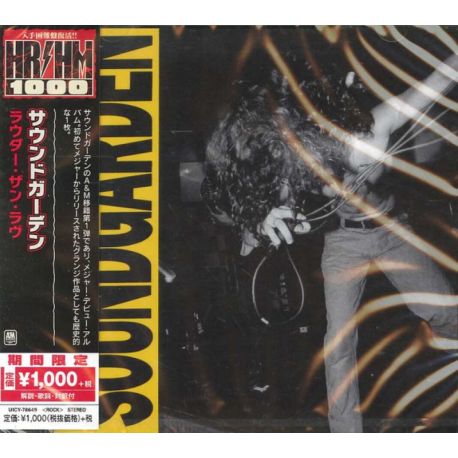 SOUNDGARDEN - LOUDER THAN LOVE (1 CD) - WYDANIE JAPOŃSKIE