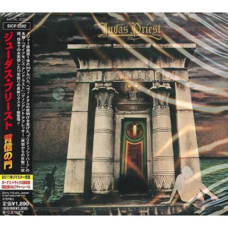 JUDAS PRIEST - SIN AFTER SIN (1 CD) - WYDANIE JAPOŃSKIE