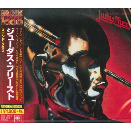 JUDAS PRIEST - STAINED CLASS (1 CD) - WYDANIE JAPOŃSKIE