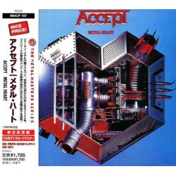 ACCEPT - RESTLESS & WILD (1 CD) - WYDANIE JAPOŃSKIE