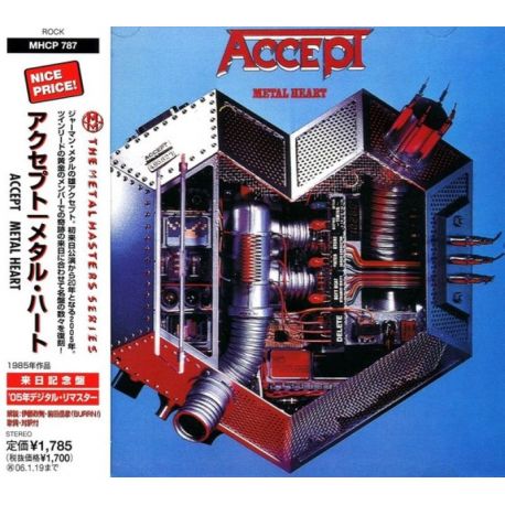 ACCEPT - RESTLESS & WILD (1 CD) - WYDANIE JAPOŃSKIE