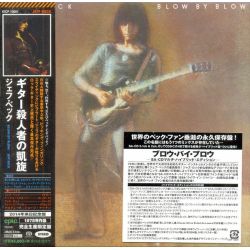 BECK, JEFF - BLOW BY BLOW (1 SACD QUADRAPHONIC) - 7" CARDBOARD SLEEVE - WYDANIE JAPOŃSKIE