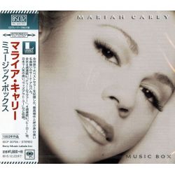 CAREY, MARIAH - MUSIC BOX (1 BSCD2) - WYDANIE JAPOŃSKIE 