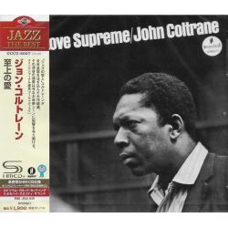 COLTRANE, JOHN - A LOVE SUPREME (1 SHM-CD) - WYDANIE JAPOŃSKIE