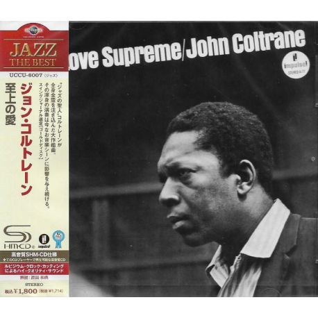 COLTRANE, JOHN - A LOVE SUPREME (1 SHM-CD) - WYDANIE JAPOŃSKIE