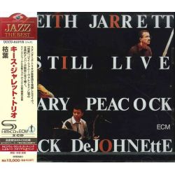 JARRETT, KEITH / GARY PEACOCK / JACK DeJOHNETTE - STILL LIFE (2 SHM-CD) - WYDANIE JAPOŃSKIE