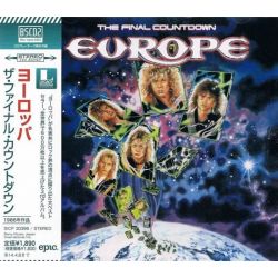 EUROPE - THE FINAL COUNTDOWN (1 BSCD2) - WYDANIE JAPOŃSKIE 