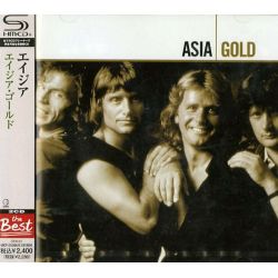 ASIA - GOLD (2 SHM-CD) - WYDANIE JAPOŃSKIE